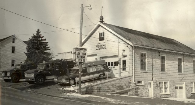 The Company in 1976... Tanker, Engine, Ambulance